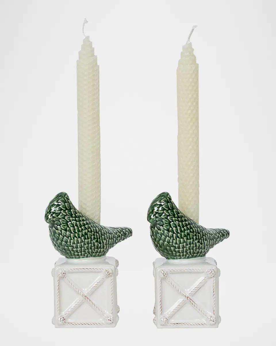 Juliska Berry & Thread Bird Topiary Candlesticks, Set of 2 | Thumbnail 2 Juliska Berry & Thread Bird Topiary Candlesticks, Set of 2 | Thumbnail 2