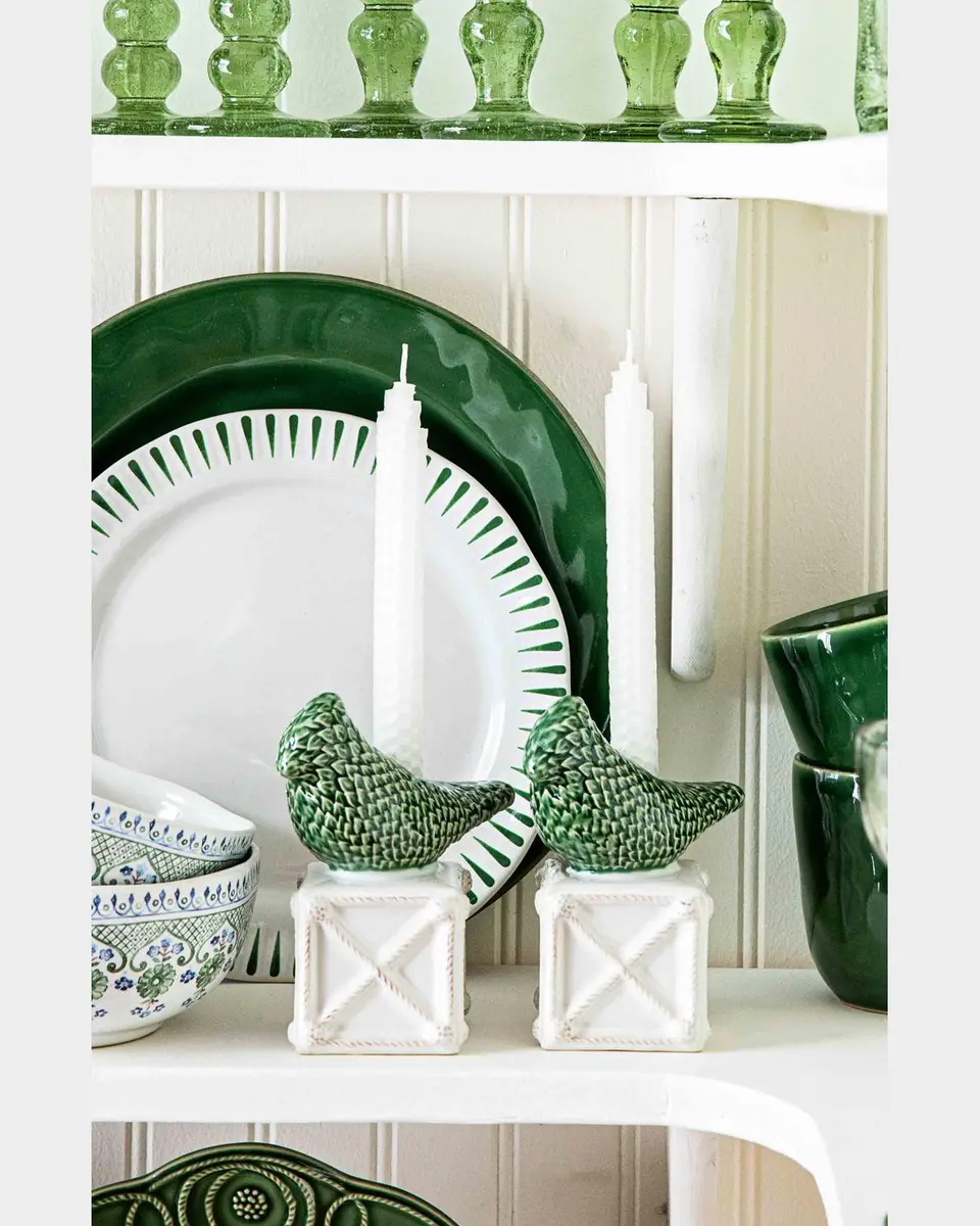 Juliska Berry & Thread Bird Topiary Candlesticks, Set of 2 | Thumbnail 3 Juliska Berry & Thread Bird Topiary Candlesticks, Set of 2 | Thumbnail 3
