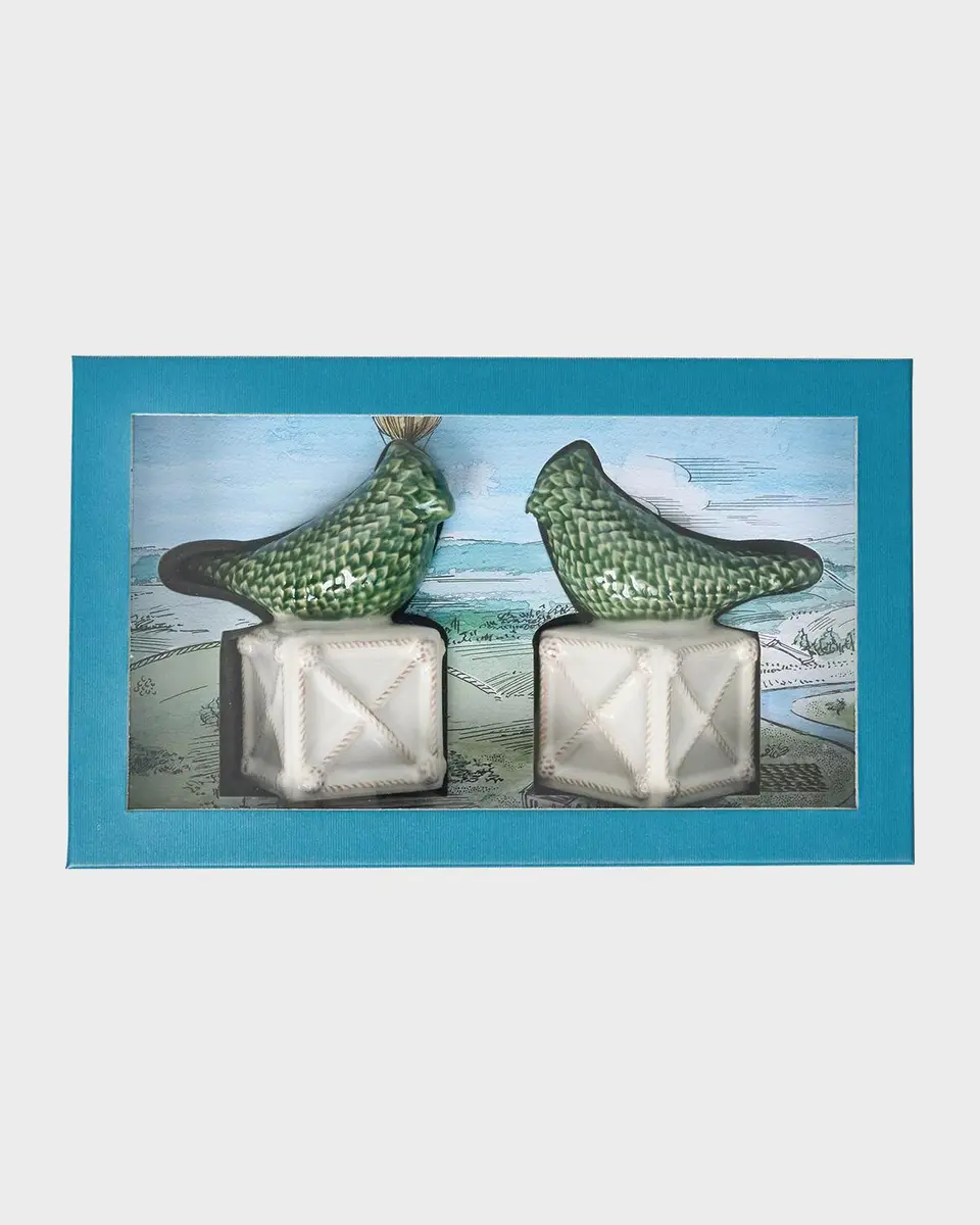 Juliska Berry & Thread Bird Topiary Candlesticks, Set of 2 | Thumbnail 4 Juliska Berry & Thread Bird Topiary Candlesticks, Set of 2 | Thumbnail 4