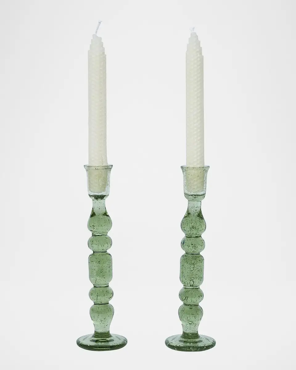 Juliska Provence 9" Candlesticks, Set of 2 | Thumbnail 2