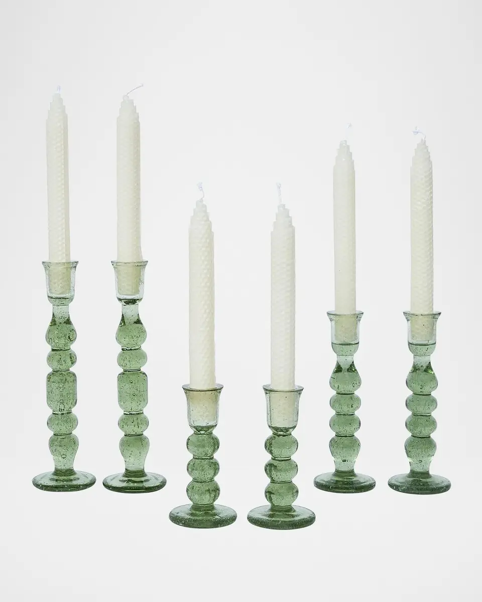 Juliska Provence 9" Candlesticks, Set of 2 | Thumbnail 4