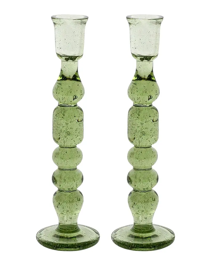 Juliska Provence 9" Candlesticks, Set of 2