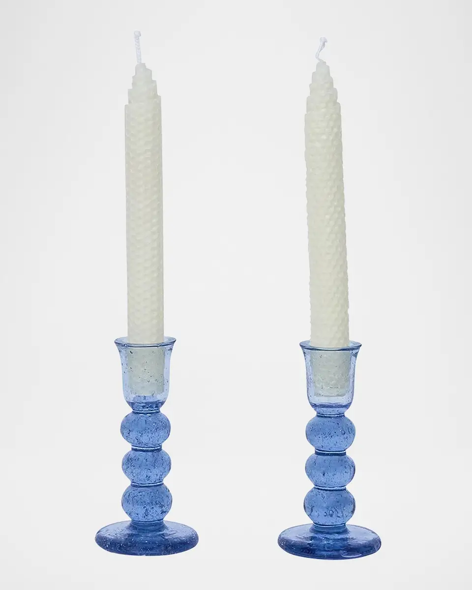Juliska Provence 5" Candlesticks, Set of 2 | Thumbnail 2