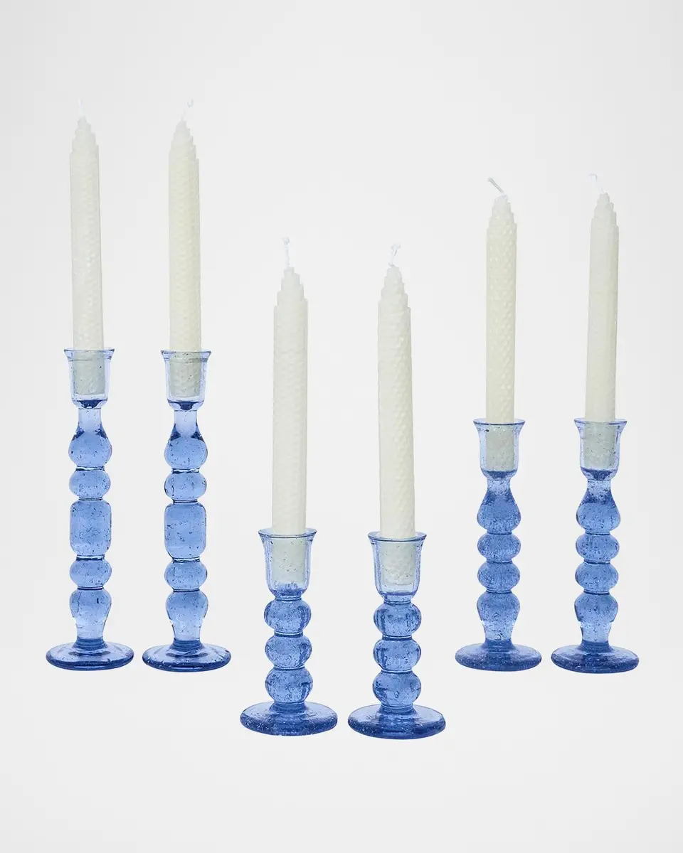 Juliska Provence 5" Candlesticks, Set of 2 | Thumbnail 4