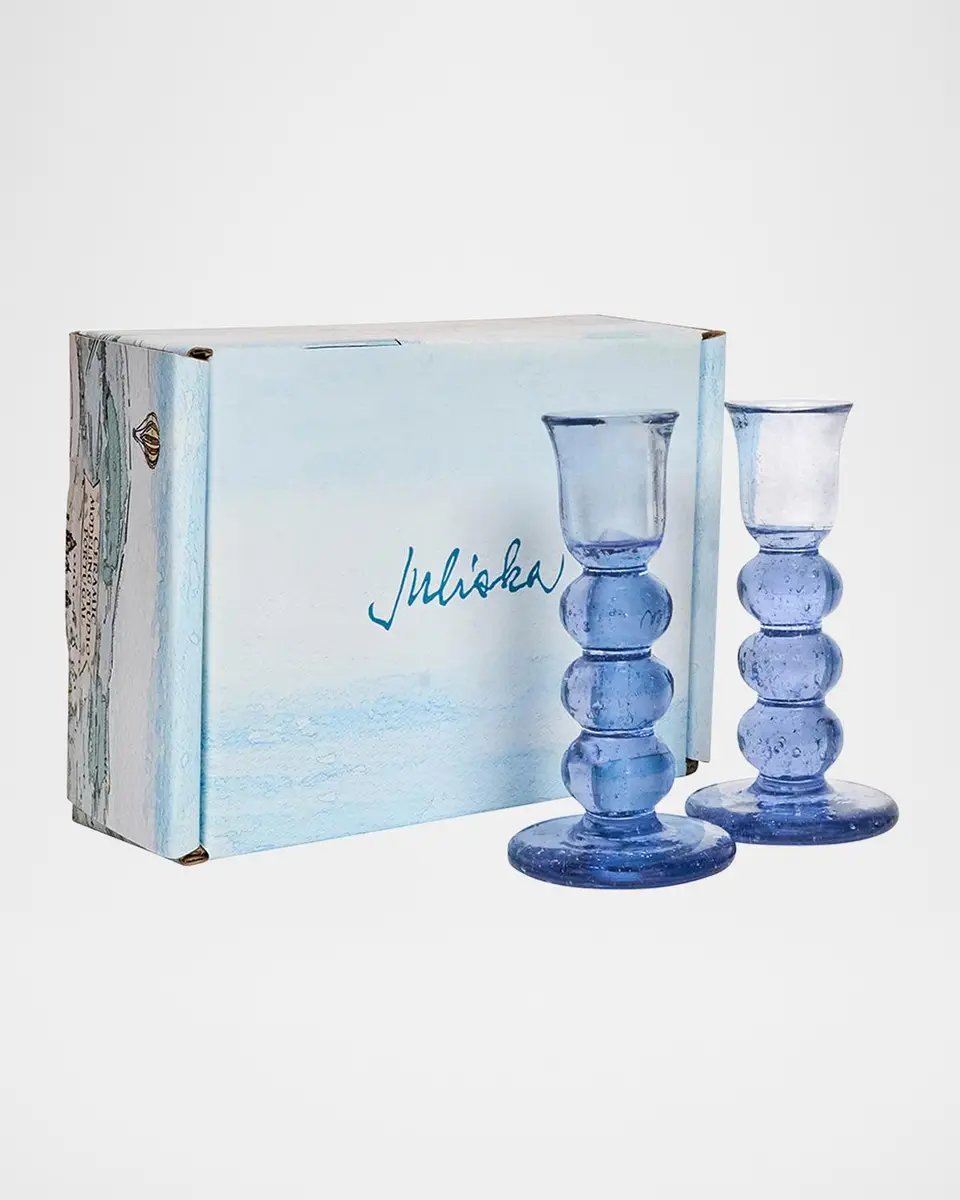 Juliska Provence 5" Candlesticks, Set of 2 | Thumbnail 5