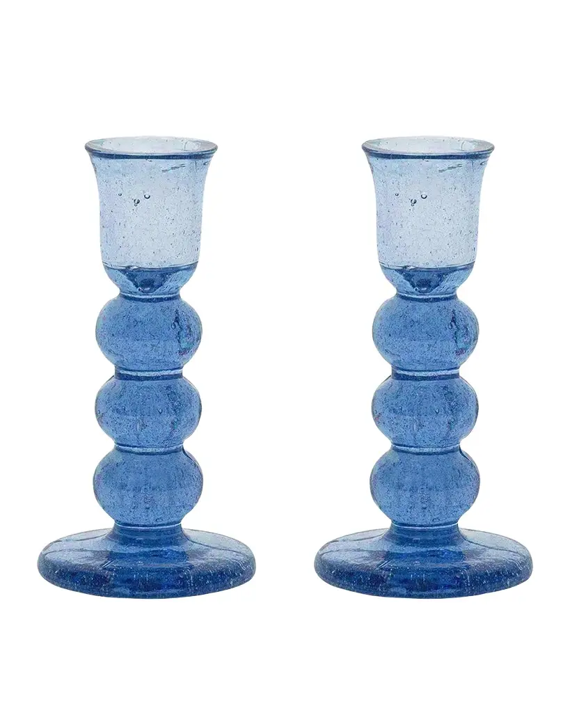 Juliska Provence 5" Candlesticks, Set of 2