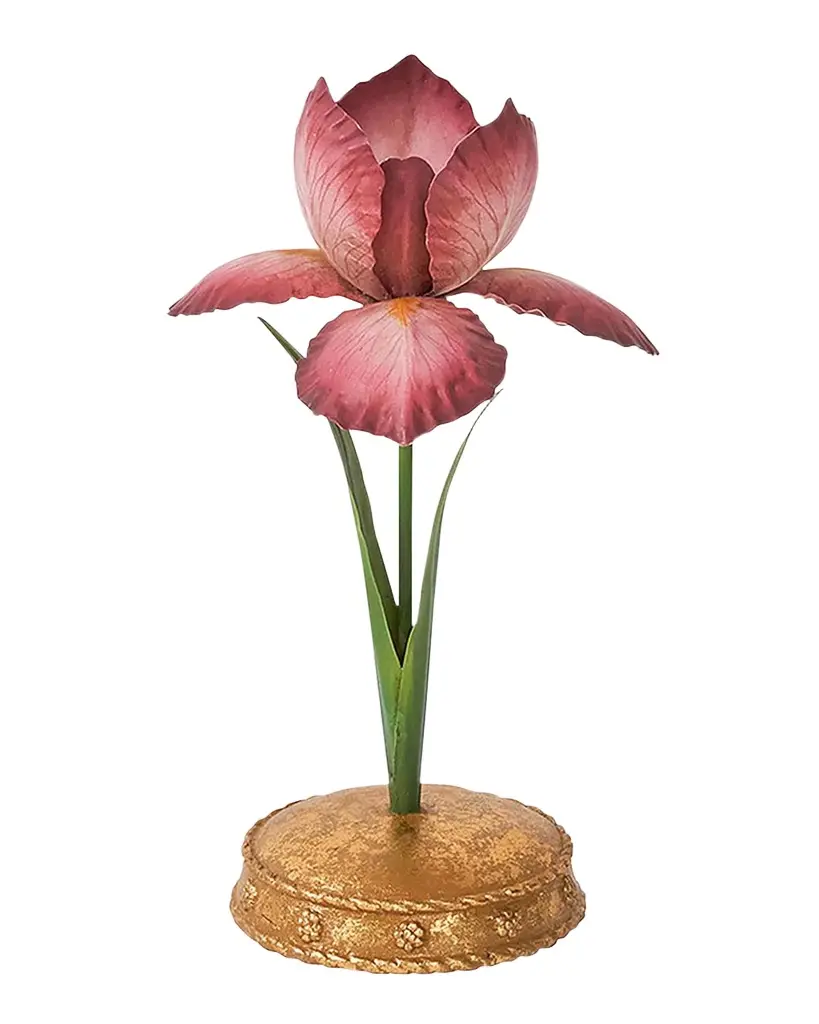 Juliska Meadow Walk Iris 9" Candlestick