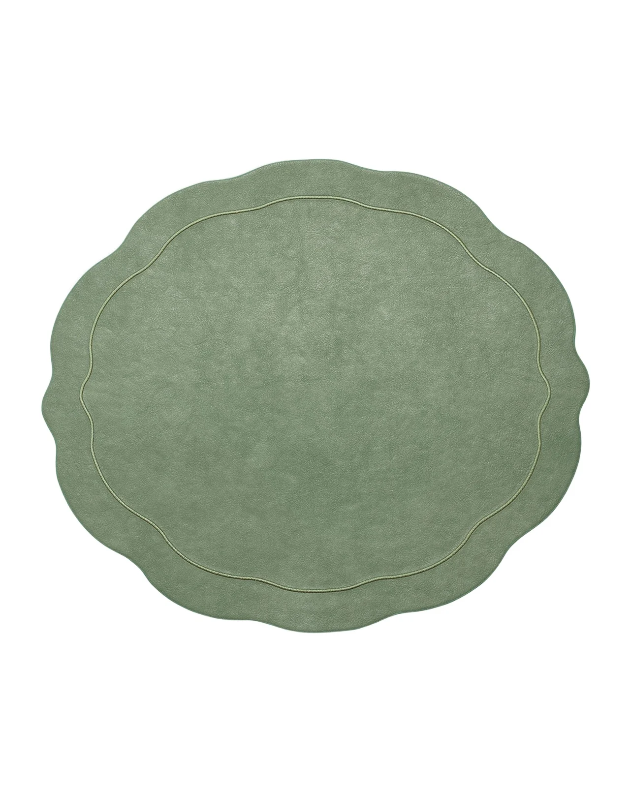Kim Seybert Tailored Faux Leather Placemat