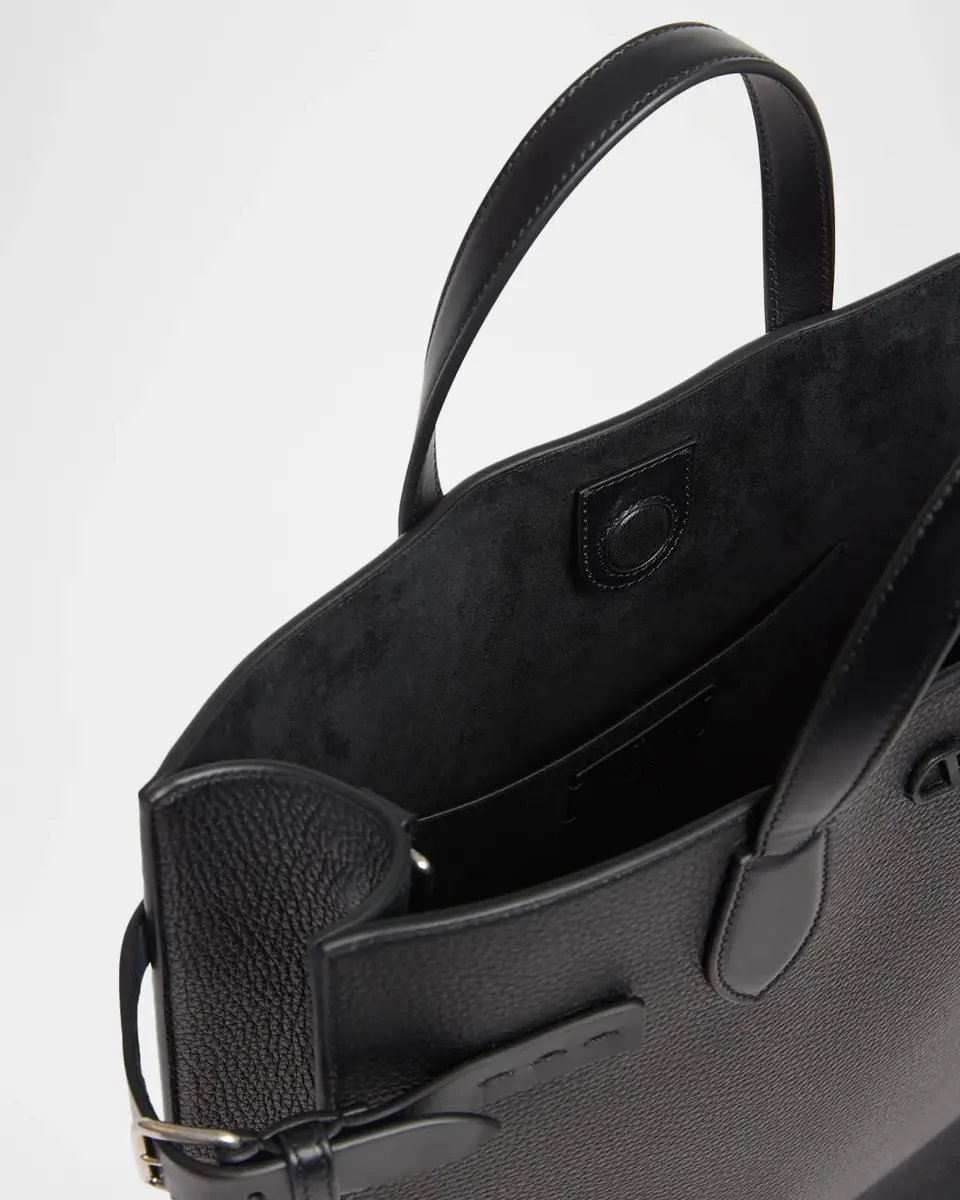 Valentino Garavani Antibes Medium Leather Shopper Tote Bag | Thumbnail 4