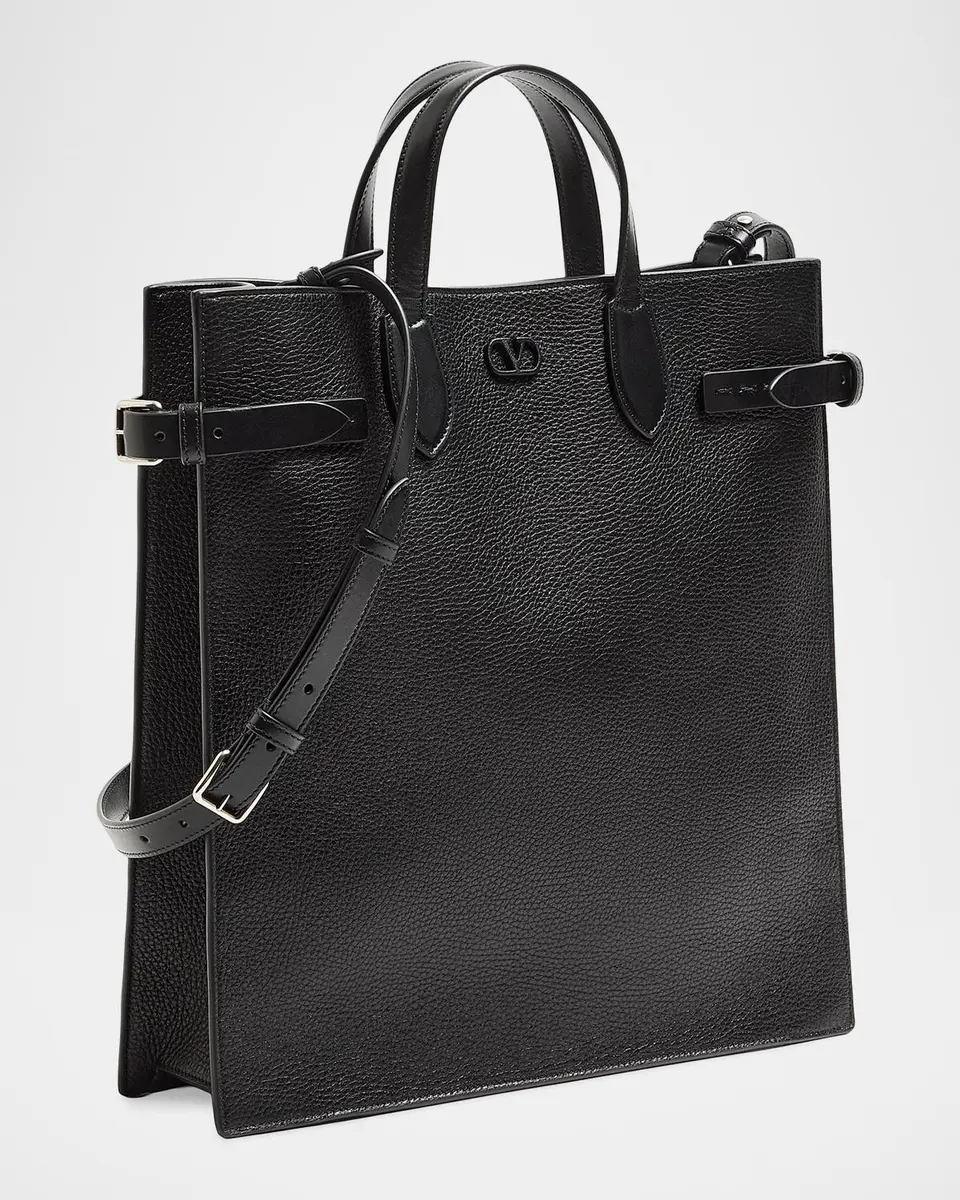 Valentino Garavani Antibes Medium Leather Shopper Tote Bag | Thumbnail 7