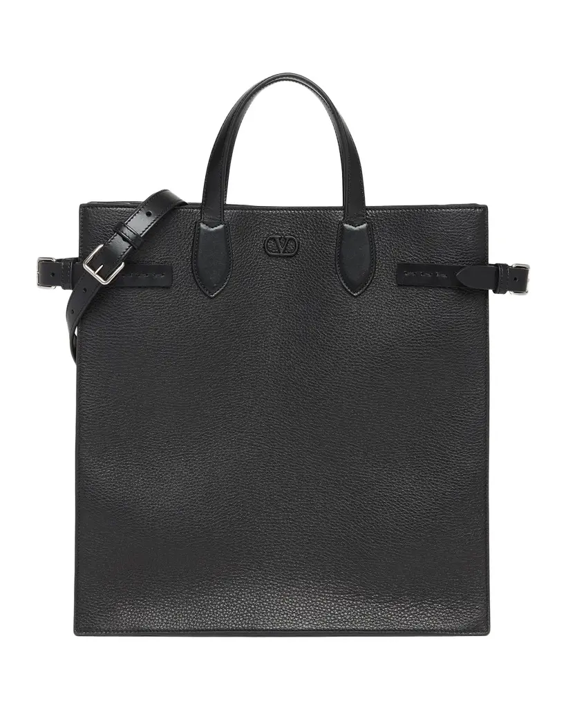 Valentino Garavani Antibes Medium Leather Shopper Tote Bag | Image 1 Valentino Garavani Antibes Medium Leather Shopper Tote Bag | Image 1