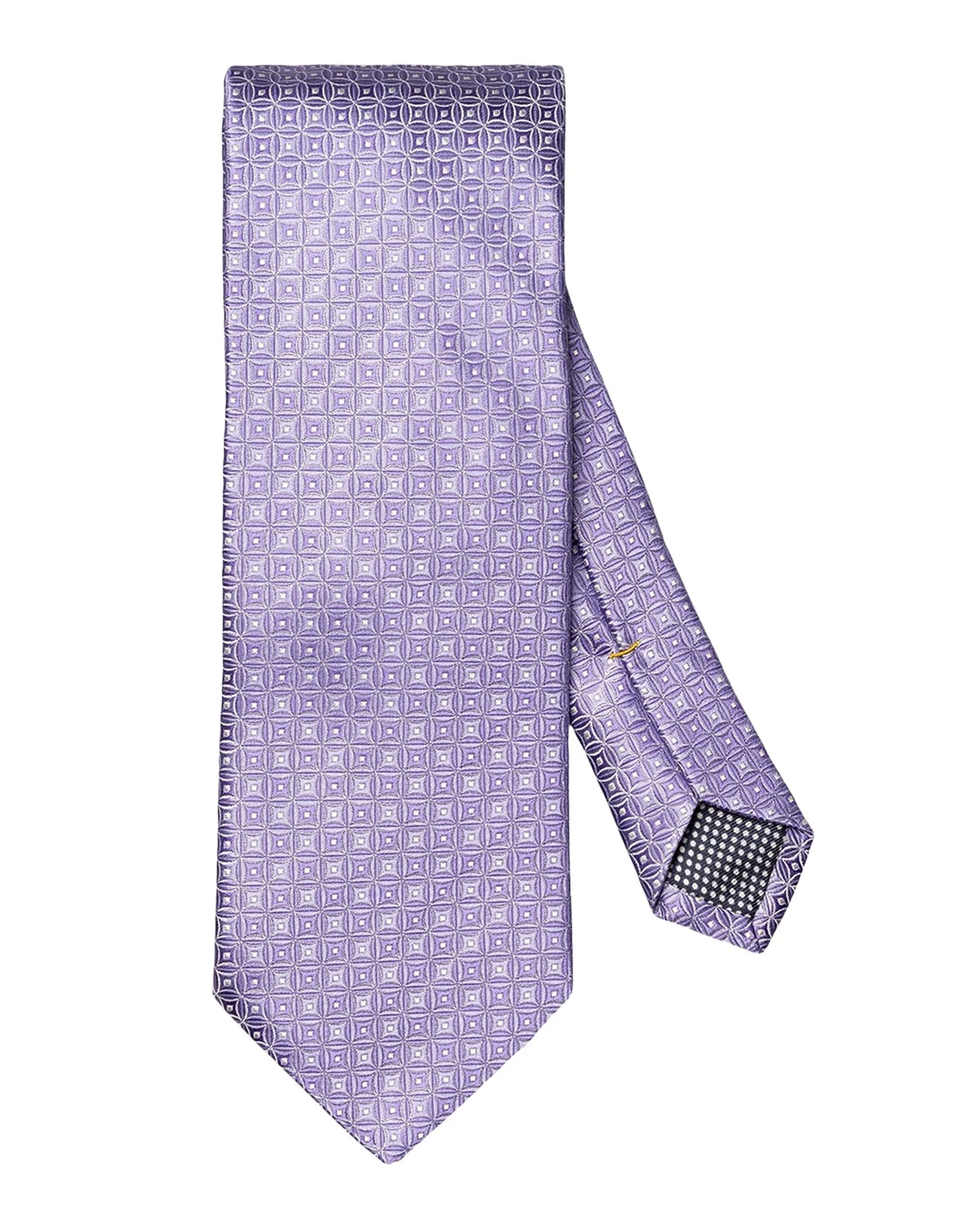 Eton Men's Geometric Medallion Silk Tie
