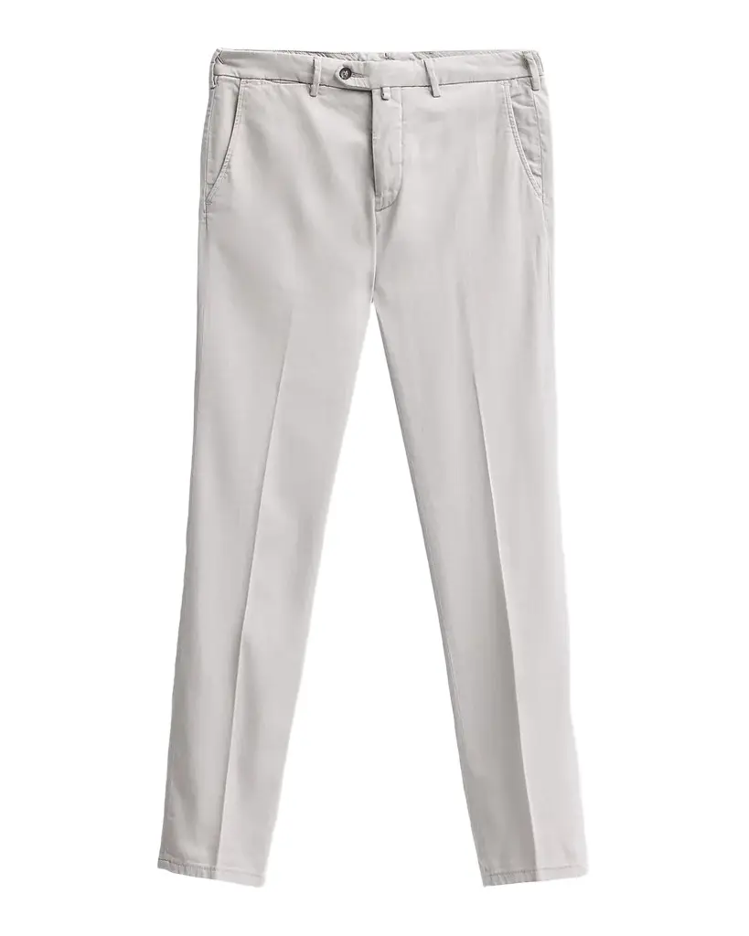 Kiton Flat-Front Chino Pants | Image 1 Kiton Flat-Front Chino Pants | Image 1