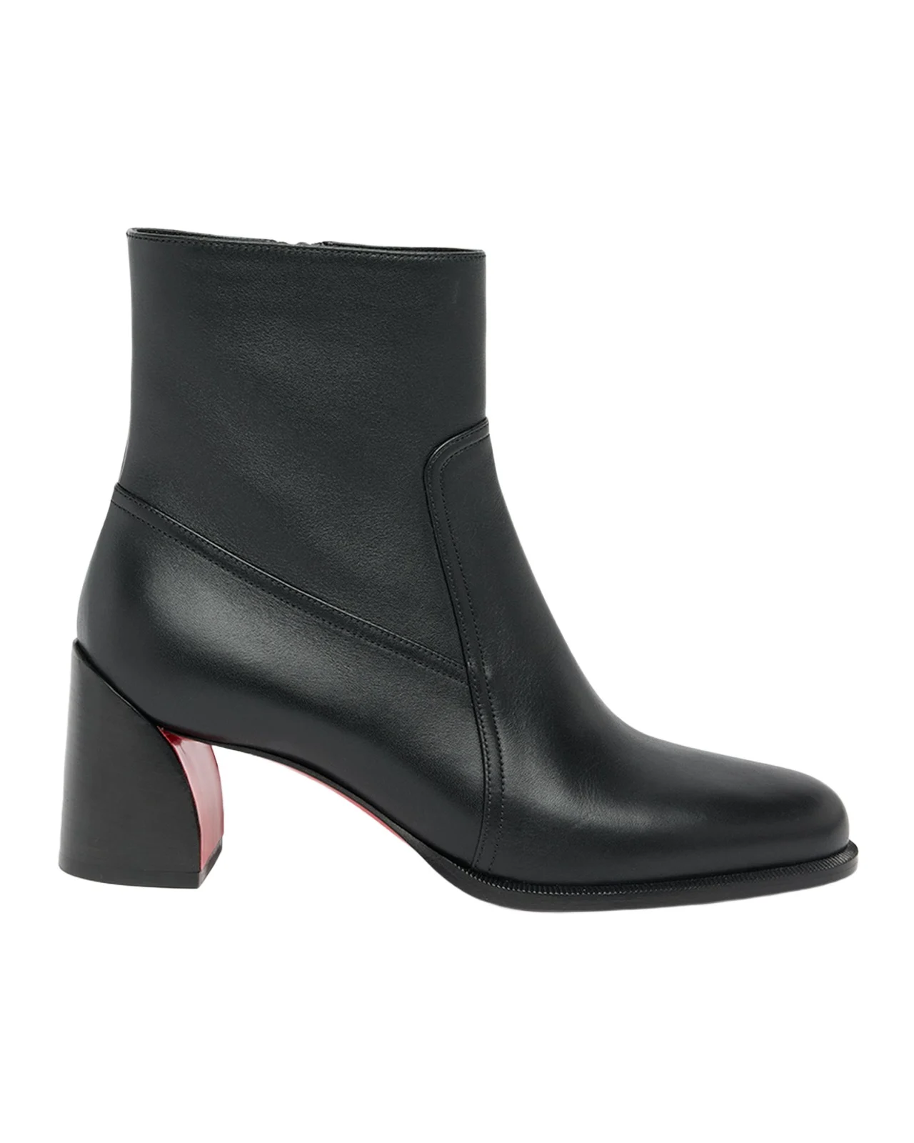 55mm Ira Leather Ankle Boots