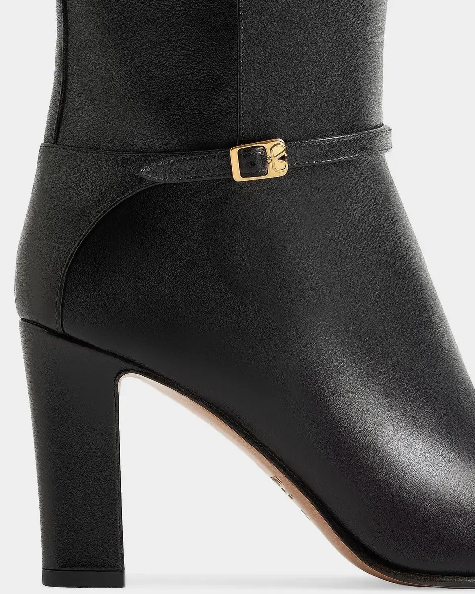Valentino Garavani 85mm Pattie Leather Knee-High Boots | Thumbnail 4 Valentino Garavani 85mm Pattie Leather Knee-High Boots | Thumbnail 4
