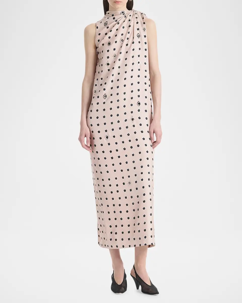 Altuzarra Jackie Embellished Silk Dress | Thumbnail 2 Altuzarra Jackie Embellished Silk Dress | Thumbnail 2