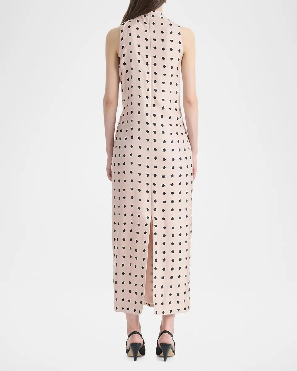 Altuzarra Jackie Embellished Silk Dress | Thumbnail 3 Altuzarra Jackie Embellished Silk Dress | Thumbnail 3