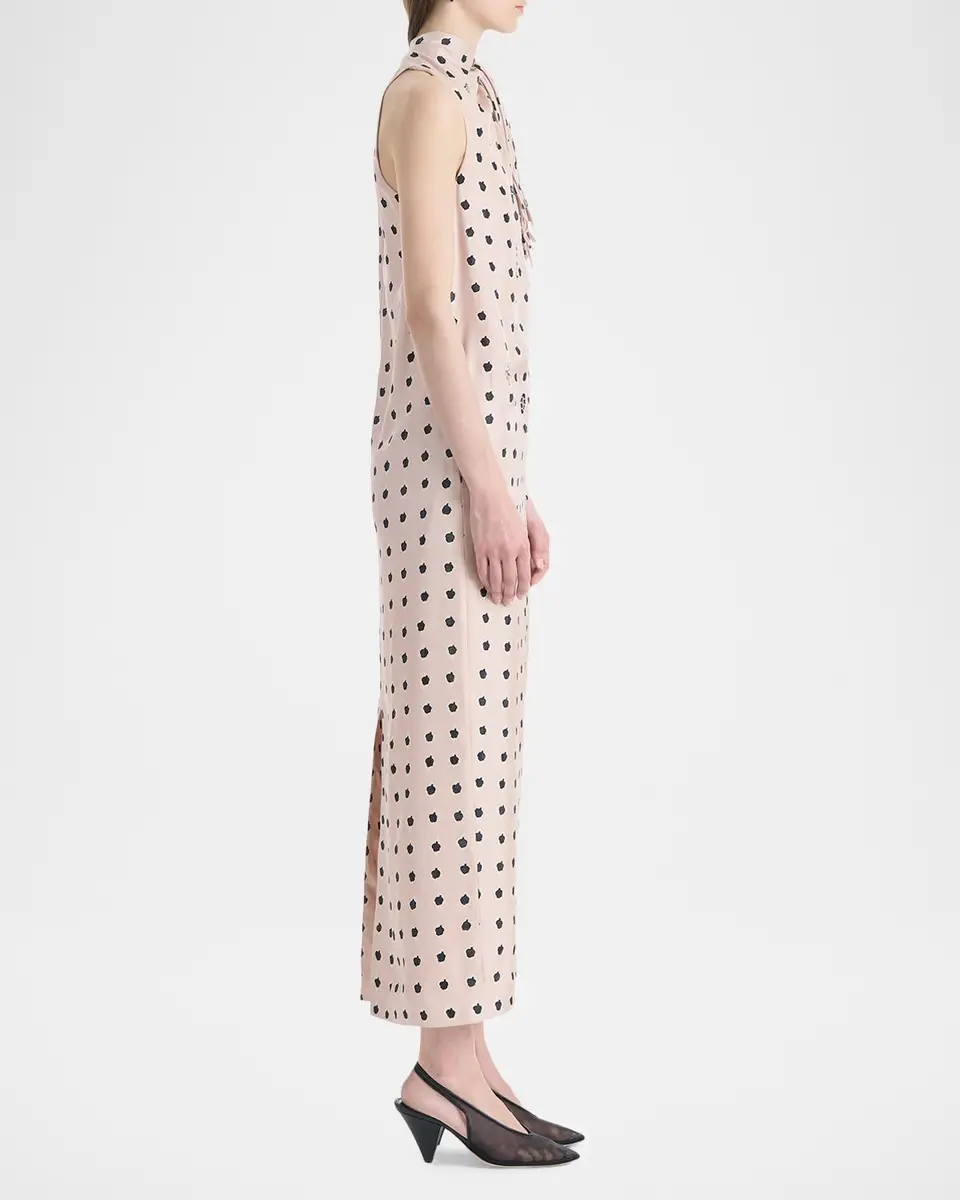 Altuzarra Jackie Embellished Silk Dress | Thumbnail 6 Altuzarra Jackie Embellished Silk Dress | Thumbnail 6