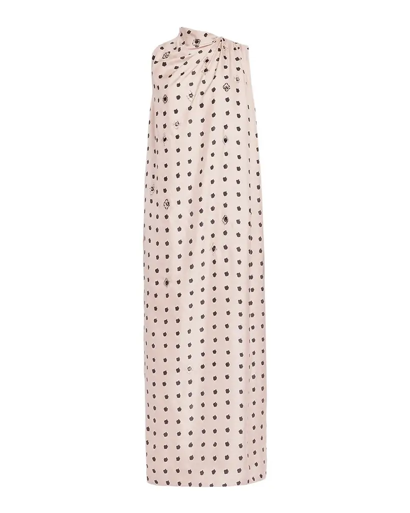Altuzarra Jackie Embellished Silk Dress | Image 1 Altuzarra Jackie Embellished Silk Dress | Image 1