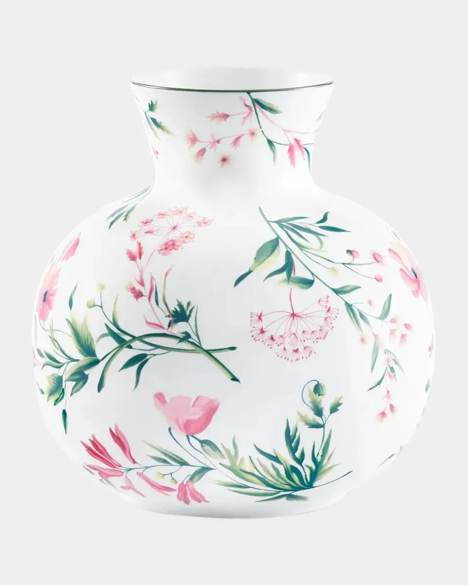 GINORI 1735 Florenza Floral Porcelain Vase | Thumbnail 2 GINORI 1735 Florenza Floral Porcelain Vase | Thumbnail 2