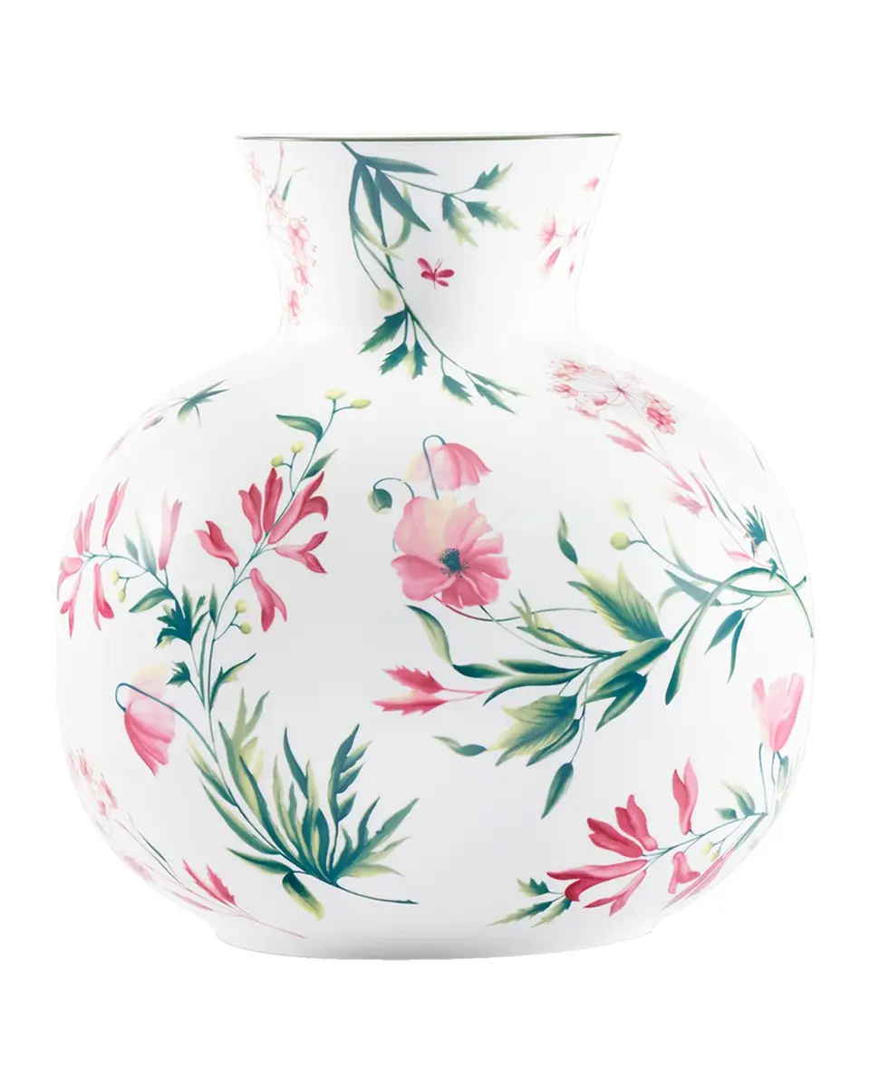 GINORI 1735 Florenza Floral Porcelain Vase | Thumbnail 3 GINORI 1735 Florenza Floral Porcelain Vase | Thumbnail 3