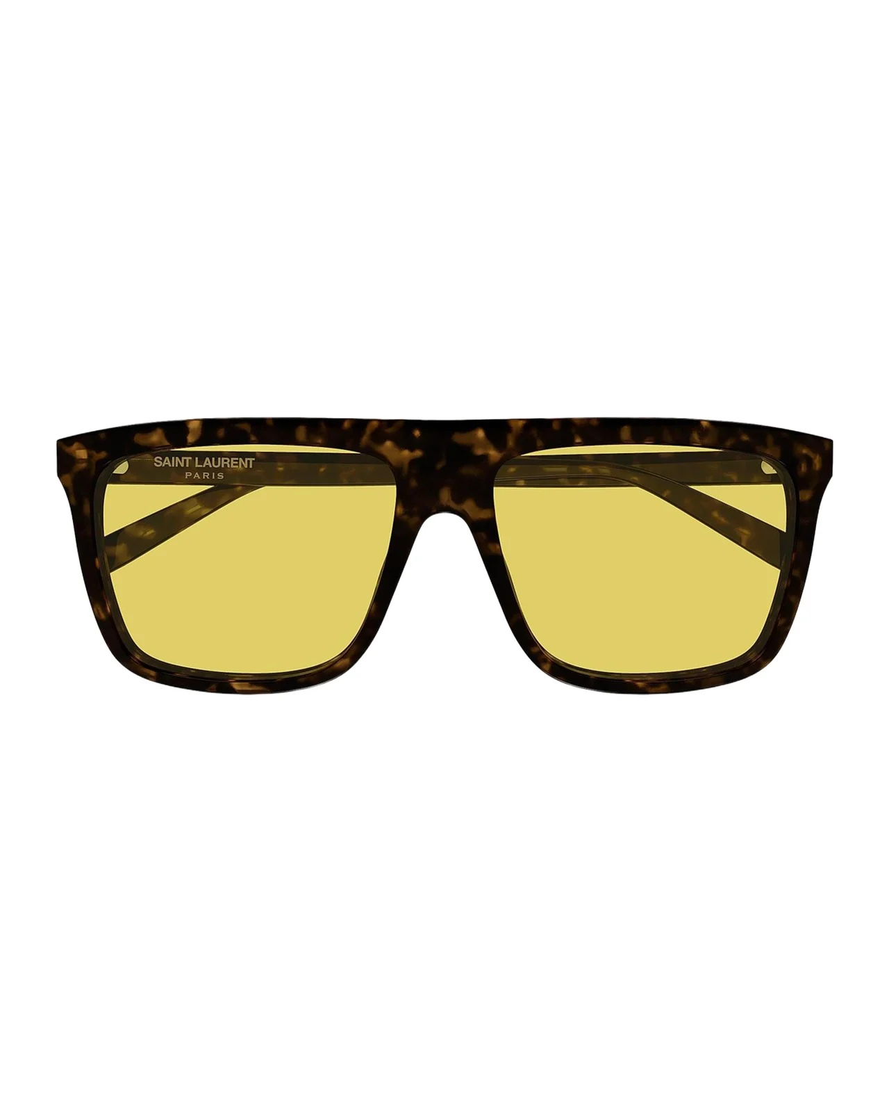 Saint Laurent Men's Sl 904-003 59 Acetate and Bio-Nylon Rectangle Sunglasses