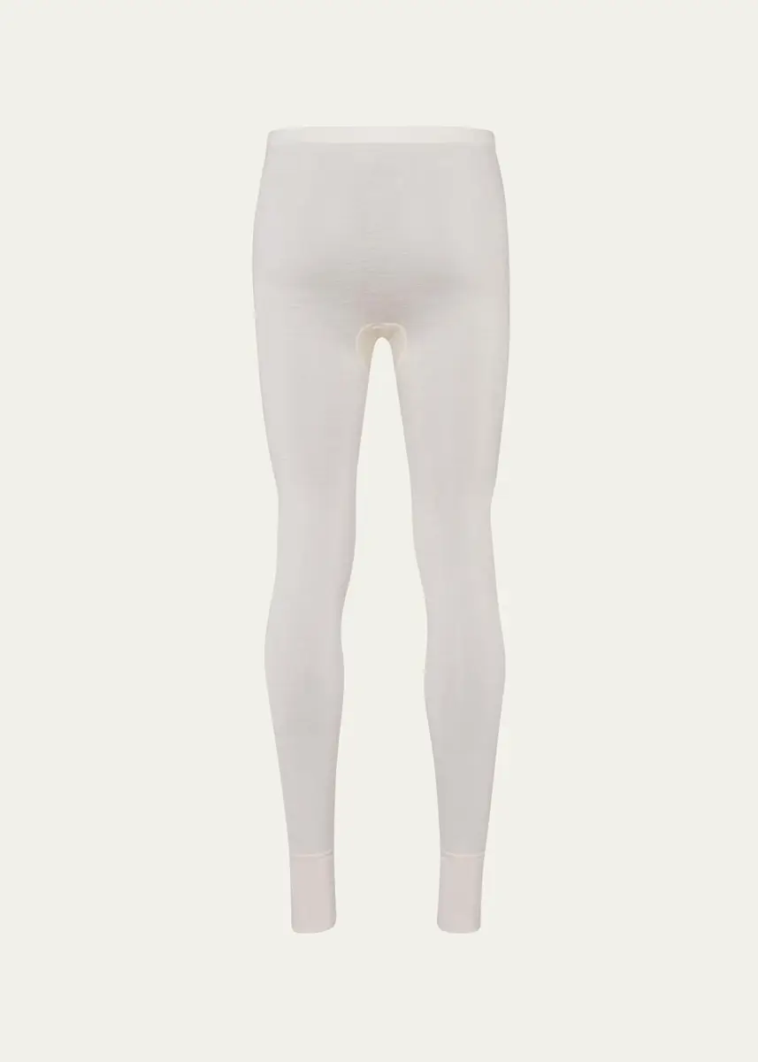 Hanro Woolen Silk Longleg | Thumbnail 2 Hanro Woolen Silk Longleg | Thumbnail 2