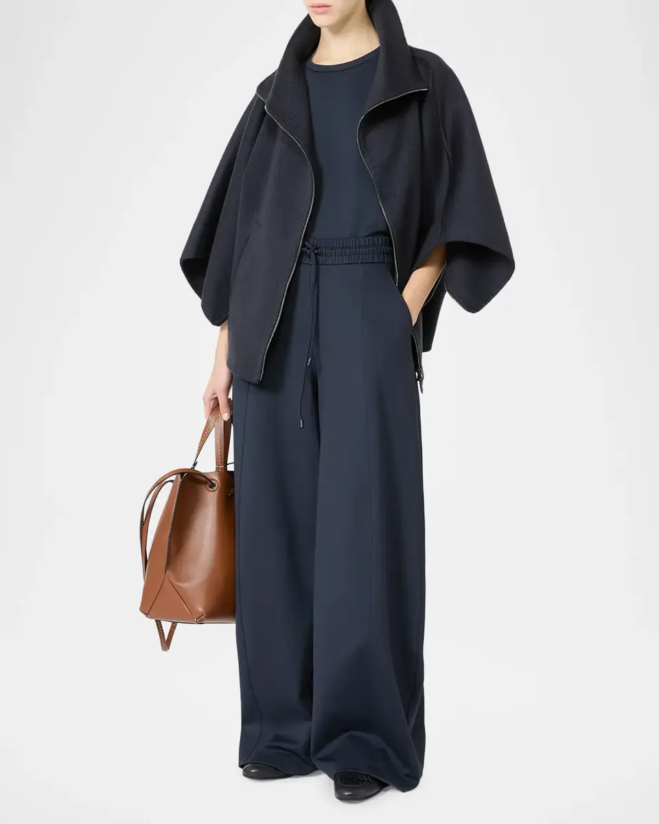 Max Mara Mancora Belted 3/4-Sleeve Cotton Button-Down Shirt | Thumbnail 2 Max Mara Mancora Belted 3/4-Sleeve Cotton Button-Down Shirt | Thumbnail 2