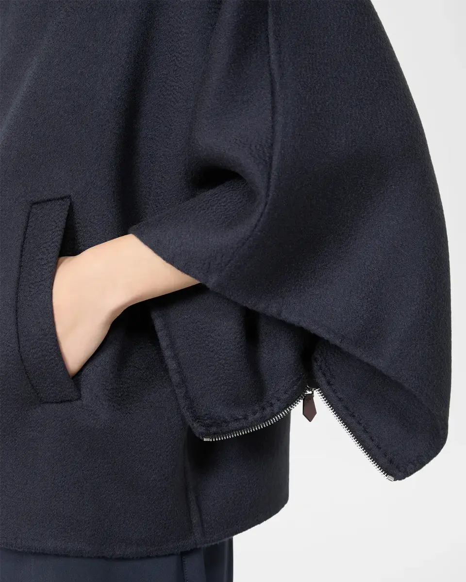 Max Mara Mancora Belted 3/4-Sleeve Cotton Button-Down Shirt | Thumbnail 8 Max Mara Mancora Belted 3/4-Sleeve Cotton Button-Down Shirt | Thumbnail 8