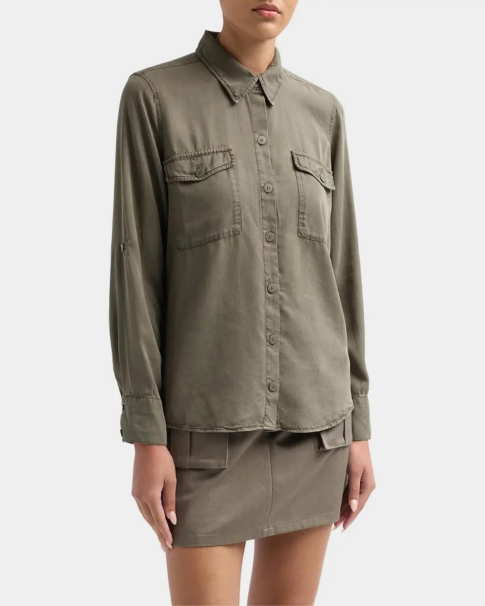 L'Agence Pearson Military Blouse | Thumbnail 4 L'Agence Pearson Military Blouse | Thumbnail 4