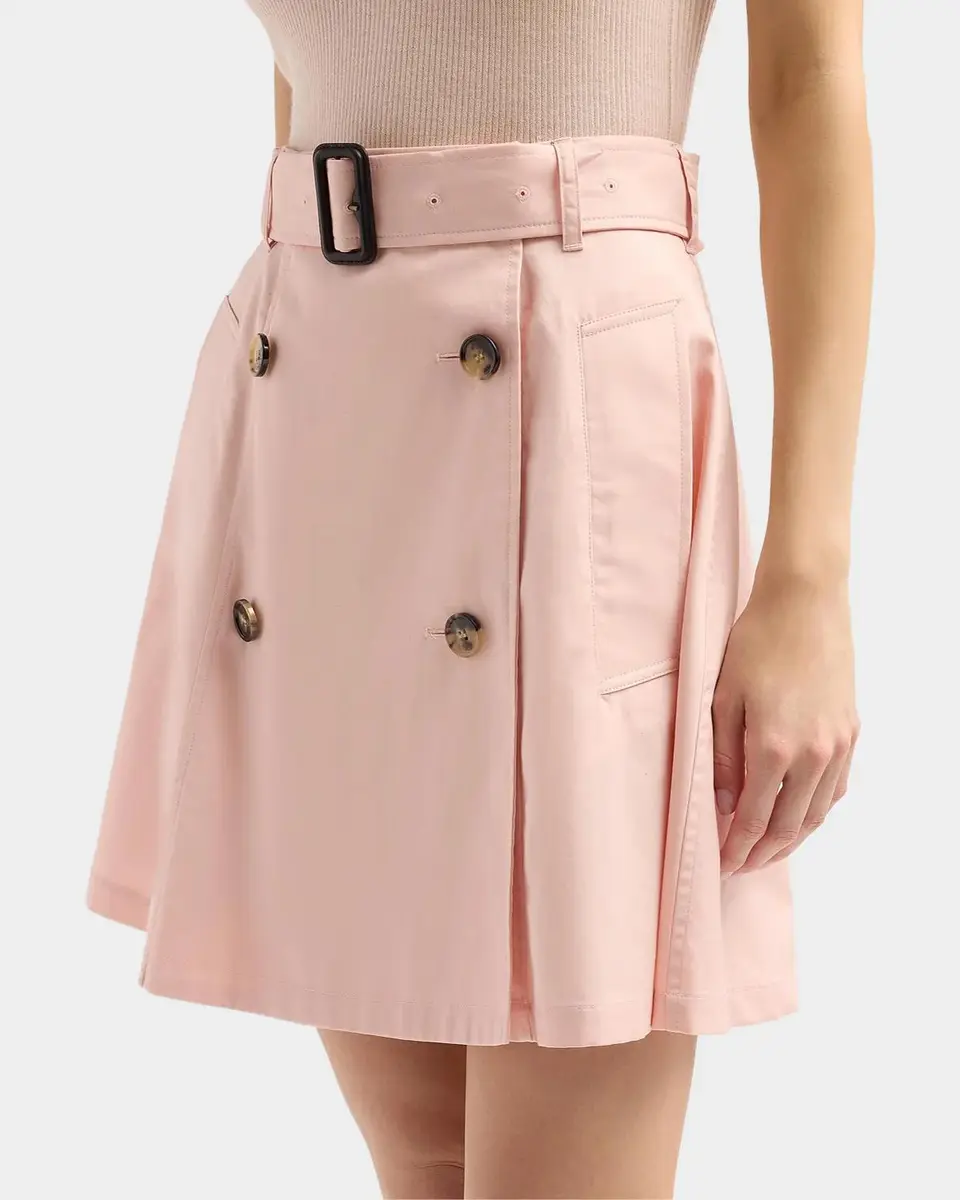 Burberry Josselyn Cotton Gabardine Trench Mini Skirt | Thumbnail 5 Burberry Josselyn Cotton Gabardine Trench Mini Skirt | Thumbnail 5