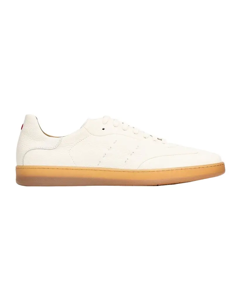 Kiton Men's Deerskin T-Toe Low-Top Sneakers | Image 1 Kiton Men's Deerskin T-Toe Low-Top Sneakers | Image 1