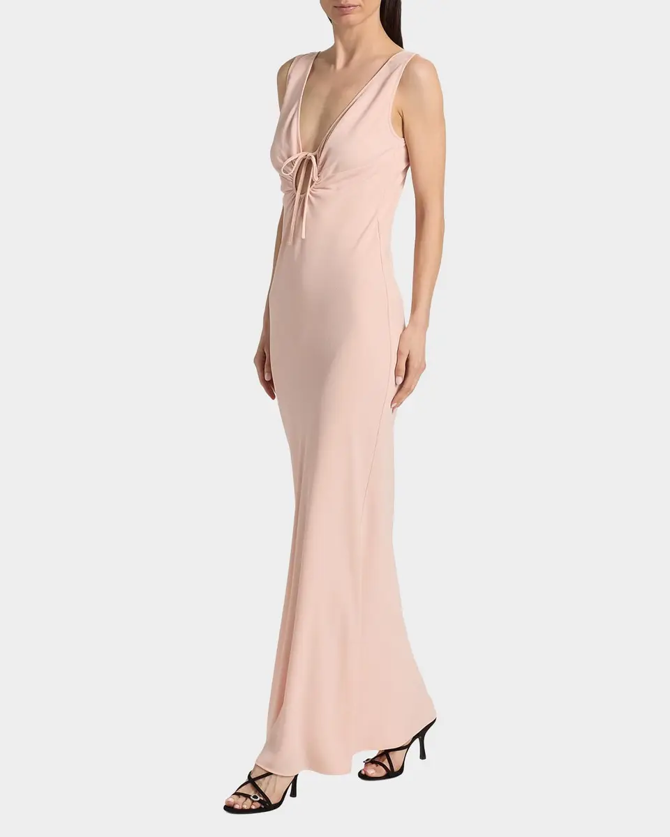 BLACK HALO Reese Cut-Out Bias-Cut Maxi Dress | Thumbnail 2 BLACK HALO Reese Cut-Out Bias-Cut Maxi Dress | Thumbnail 2