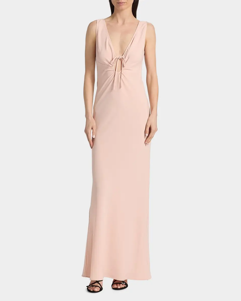 BLACK HALO Reese Cut-Out Bias-Cut Maxi Dress | Thumbnail 4 BLACK HALO Reese Cut-Out Bias-Cut Maxi Dress | Thumbnail 4