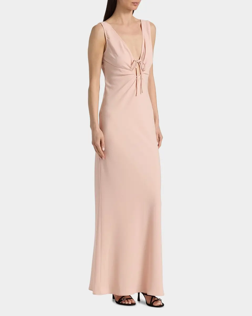 BLACK HALO Reese Cut-Out Bias-Cut Maxi Dress | Thumbnail 7 BLACK HALO Reese Cut-Out Bias-Cut Maxi Dress | Thumbnail 7