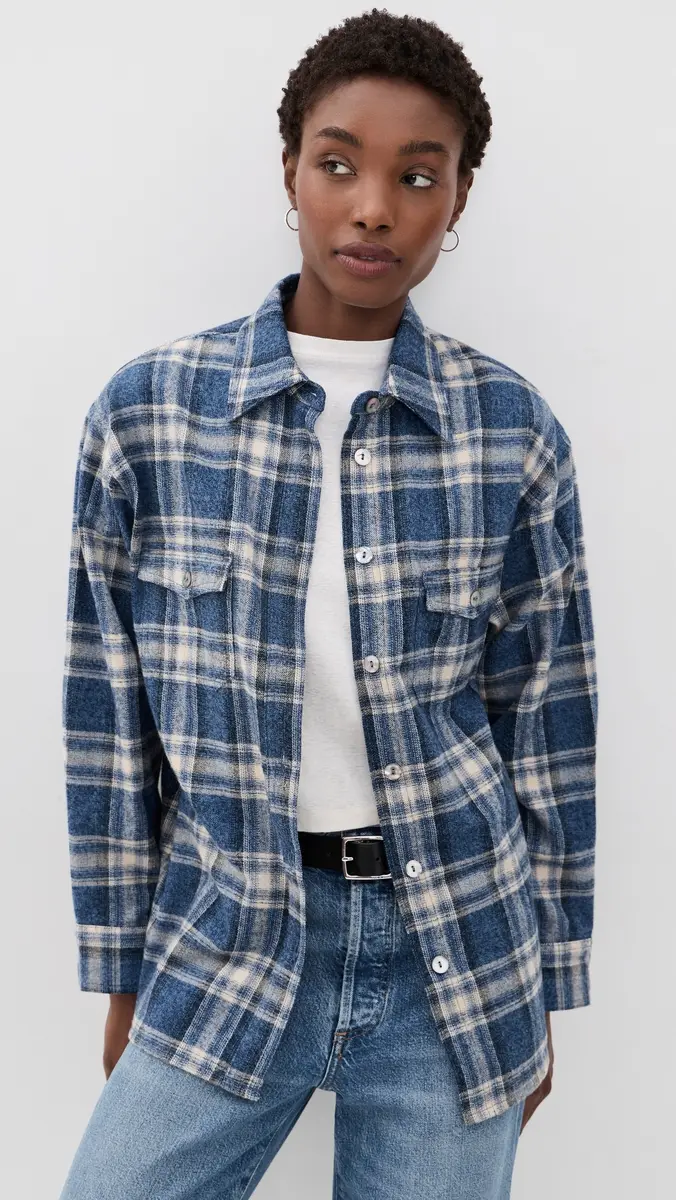 Citizens of Humanity Vintage Button Down Shirt | Thumbnail 2