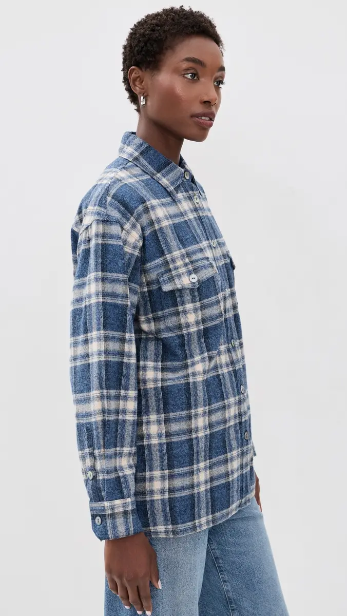 Citizens of Humanity Vintage Button Down Shirt | Thumbnail 4