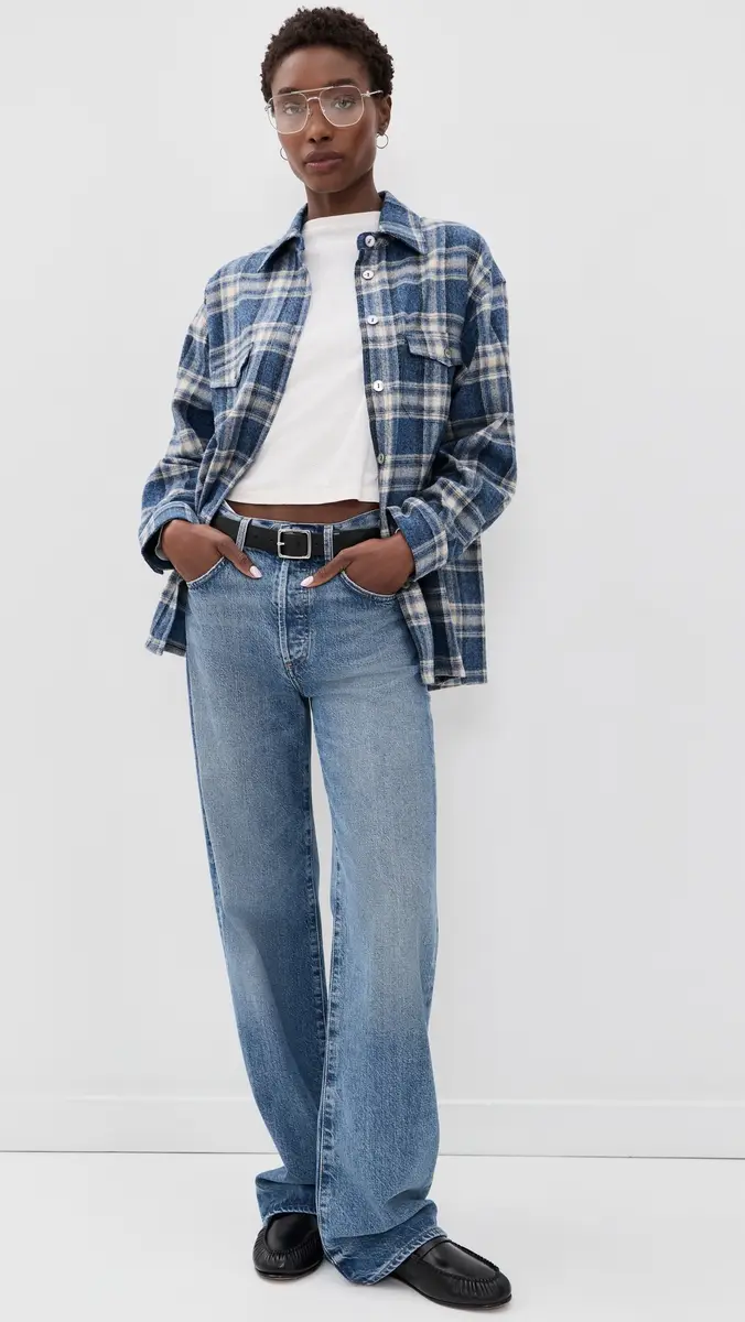 Citizens of Humanity Vintage Button Down Shirt | Thumbnail 5