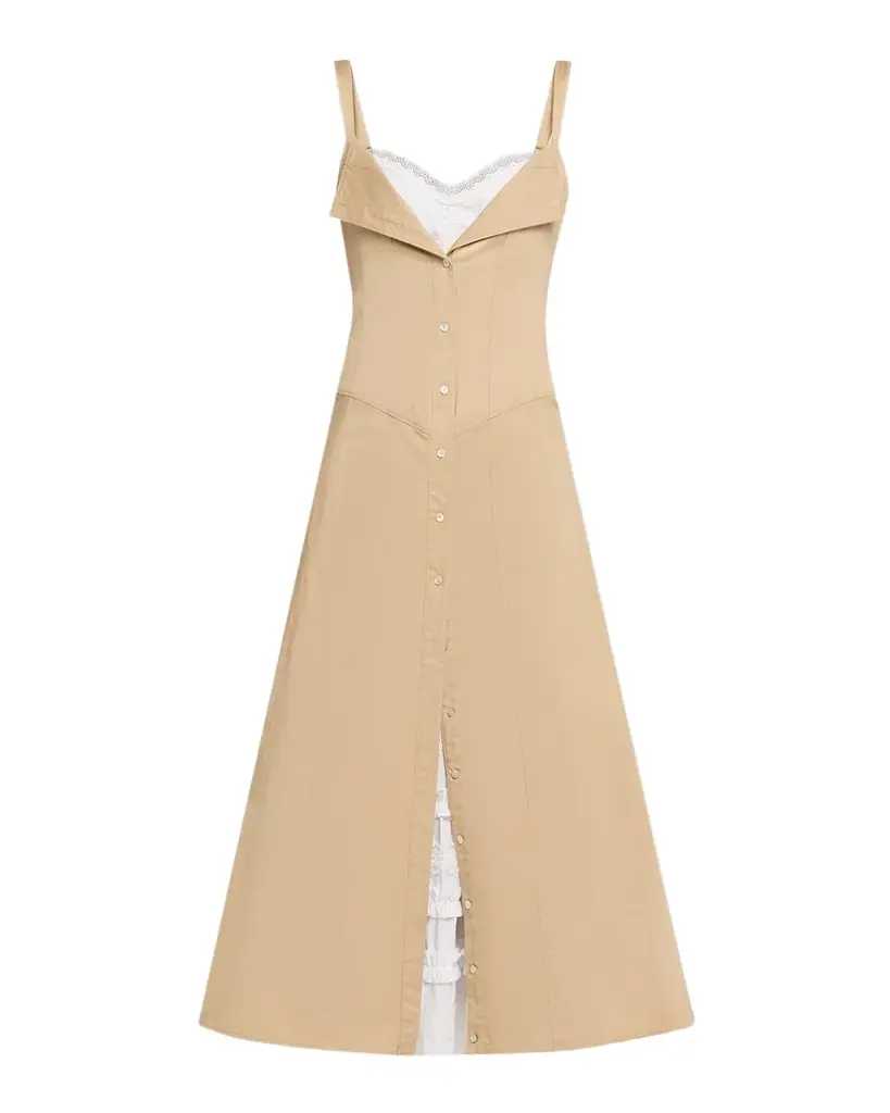 Lucil Midi Dress Lucil Midi Dress