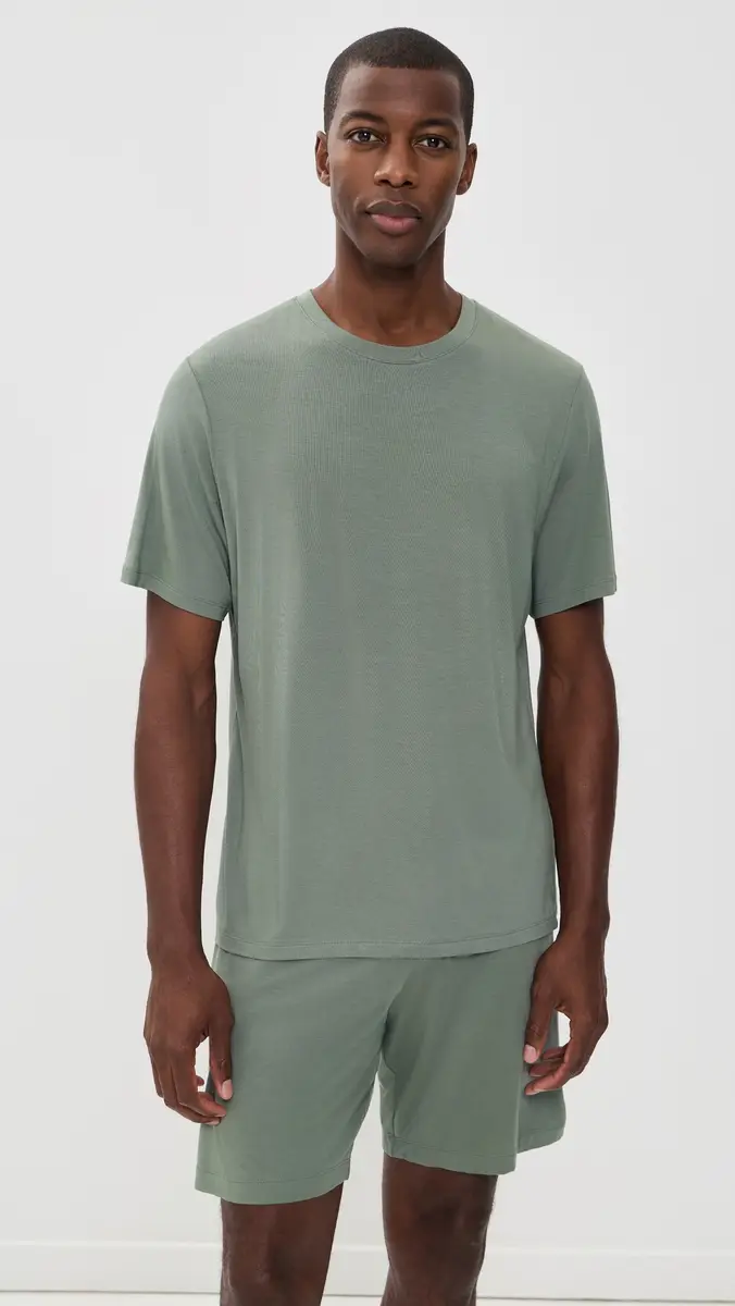 Eberjey Henry Short Pajamas Set | Thumbnail 2 Eberjey Henry Short Pajamas Set | Thumbnail 2