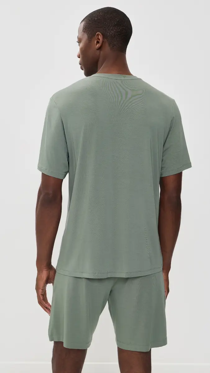 Eberjey Henry Short Pajamas Set | Thumbnail 3 Eberjey Henry Short Pajamas Set | Thumbnail 3