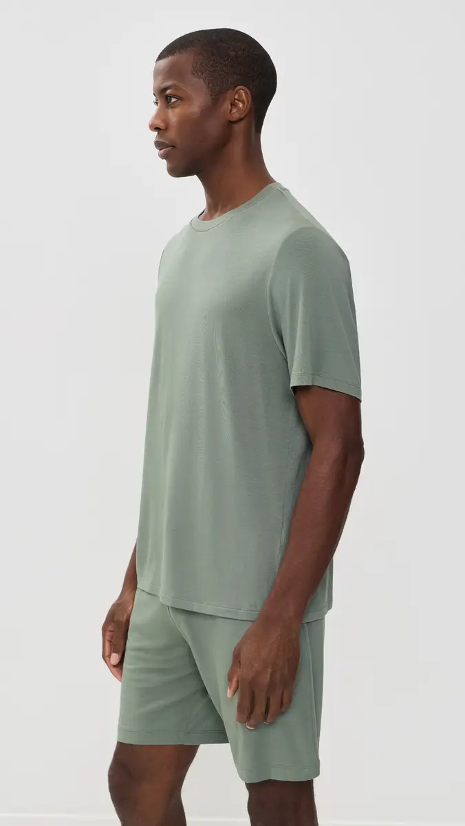 Eberjey Henry Short Pajamas Set | Thumbnail 4 Eberjey Henry Short Pajamas Set | Thumbnail 4