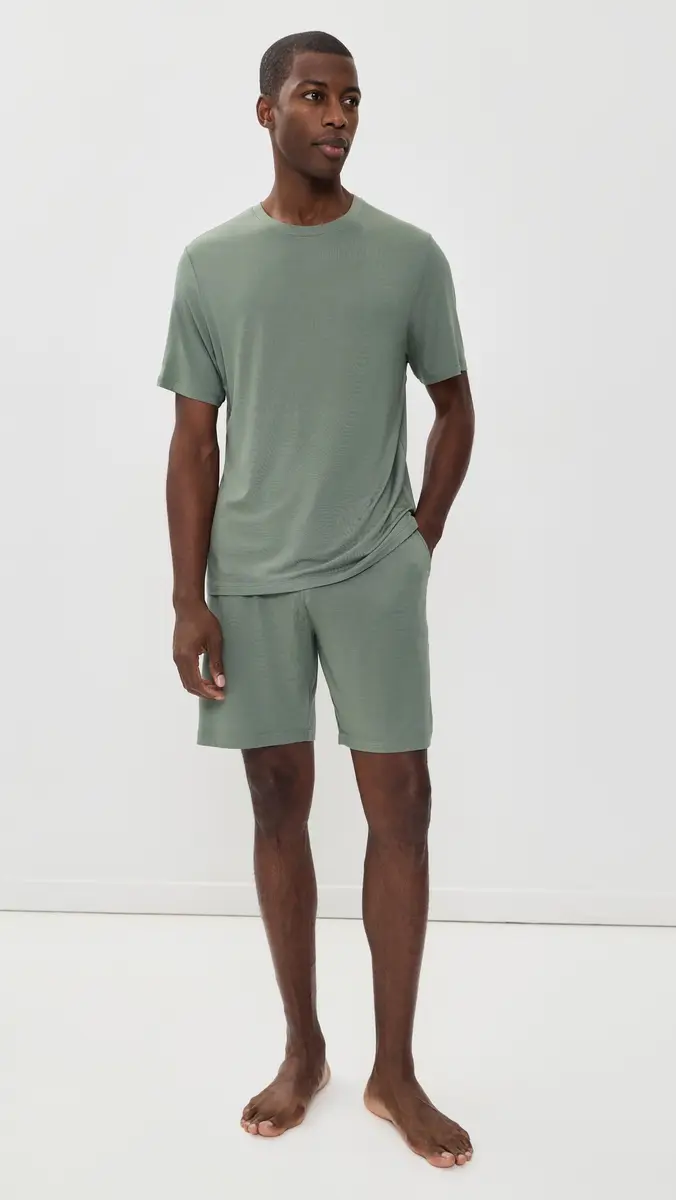 Eberjey Henry Short Pajamas Set | Thumbnail 5 Eberjey Henry Short Pajamas Set | Thumbnail 5