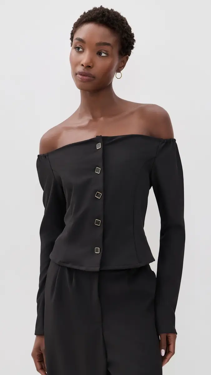 The Lulo Project Silencio Blouse | Thumbnail 2 The Lulo Project Silencio Blouse | Thumbnail 2