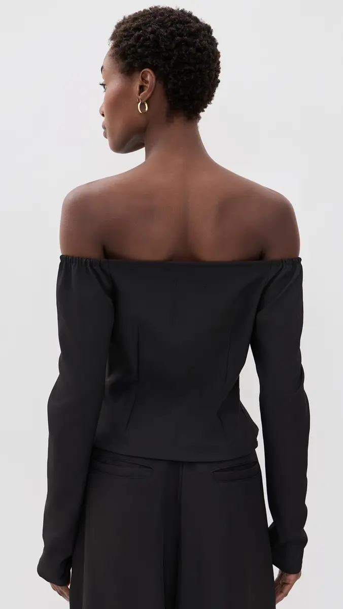 The Lulo Project Silencio Blouse | Thumbnail 3 The Lulo Project Silencio Blouse | Thumbnail 3