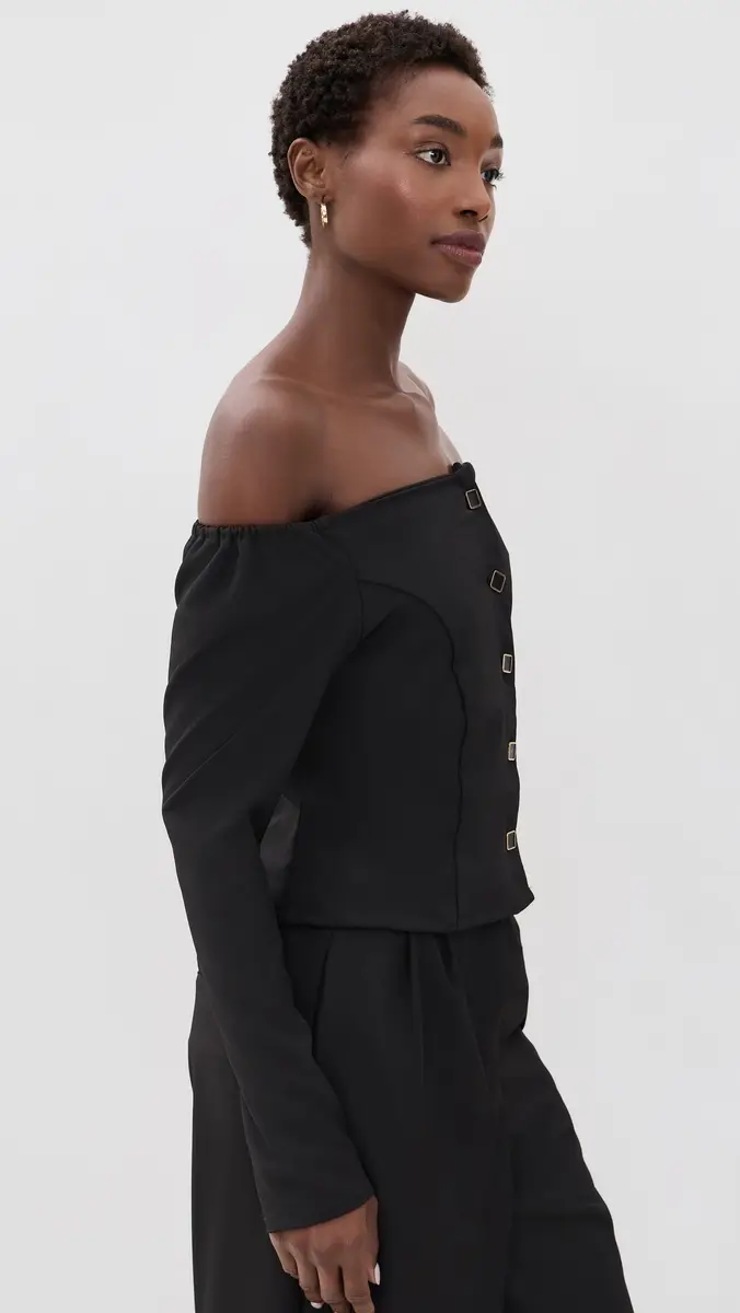 The Lulo Project Silencio Blouse | Thumbnail 4 The Lulo Project Silencio Blouse | Thumbnail 4