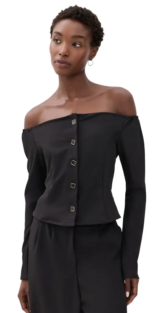The Lulo Project Silencio Blouse