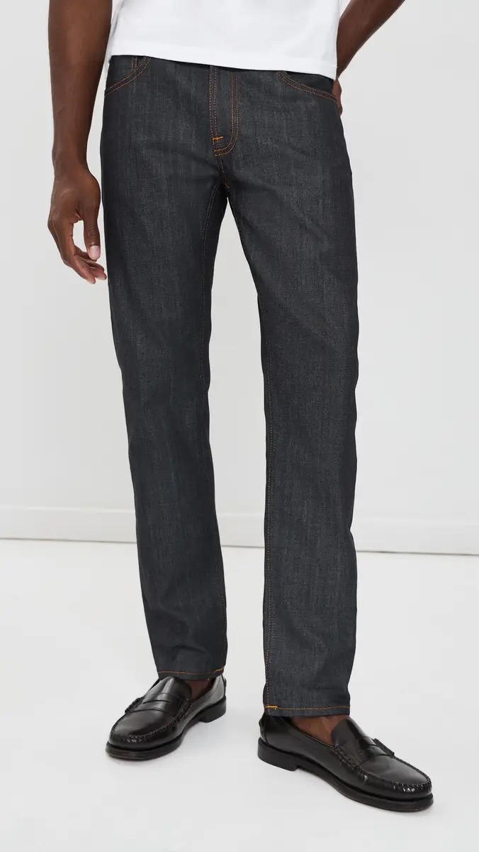 Nudie Jeans Gritty Jackson Straight Jeans | Thumbnail 2 Nudie Jeans Gritty Jackson Straight Jeans | Thumbnail 2