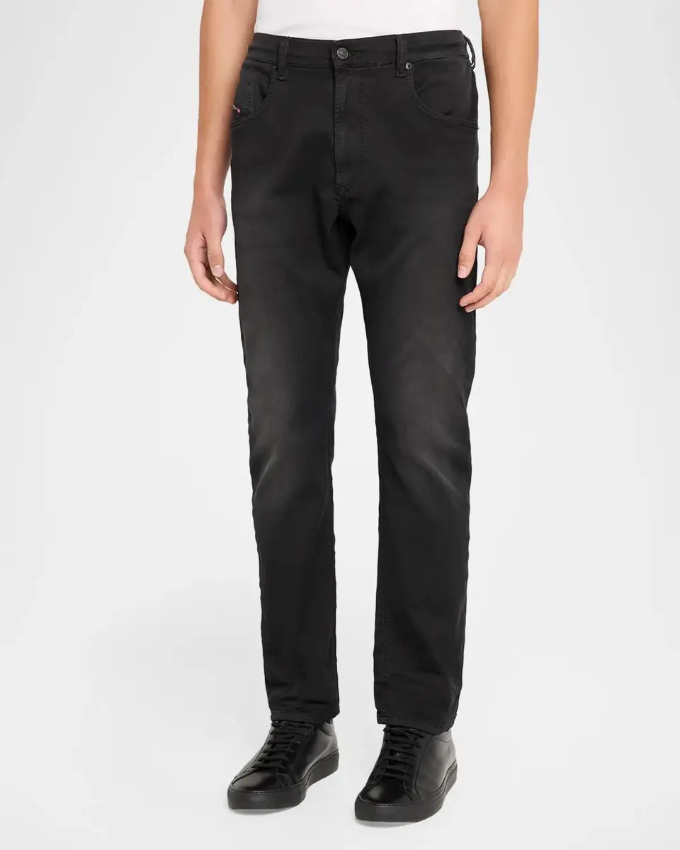 Diesel Men's Krooley Joggjeans Tapered-Leg Jeans | Thumbnail 4 Diesel Men's Krooley Joggjeans Tapered-Leg Jeans | Thumbnail 4