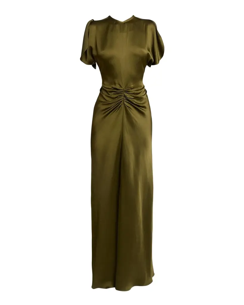 Isabella Satin Column Gown Isabella Satin Column Gown